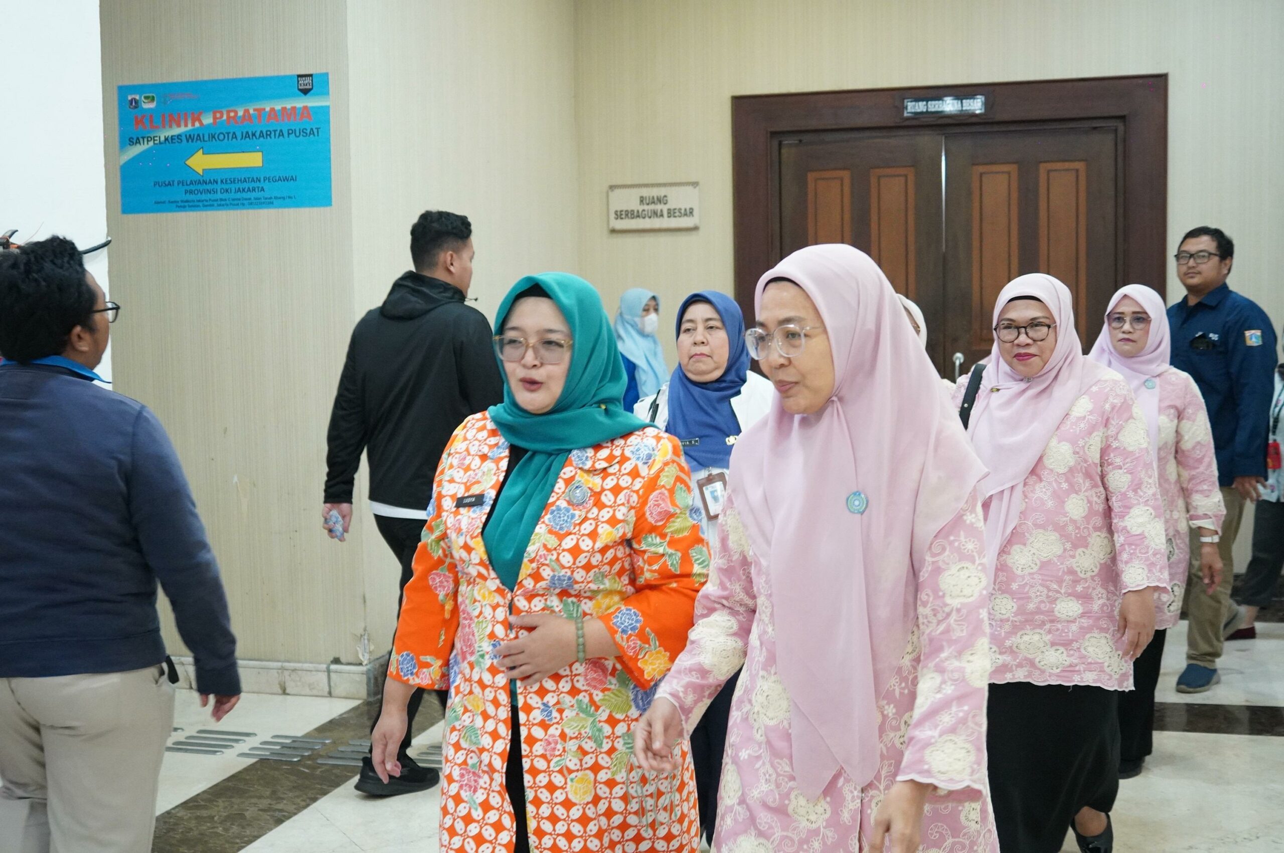 TP PKK Kota Makassar Lakukan Studi Tiru ke Jakarta Pusat: Perkuat Sinergi, Inovasi, dan Pembelajaran Program Pemberdayaan Keluarga